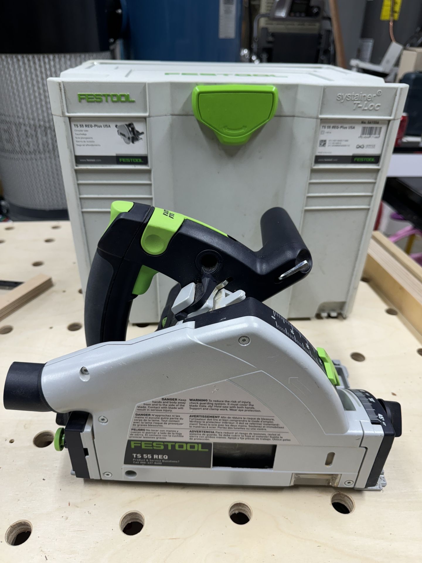 Festool TS 55 REQ Track Saw