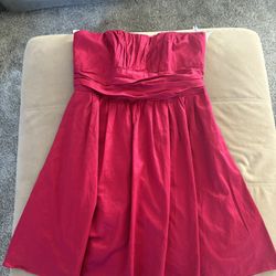 David’s Bridal Red Dress Size: 14