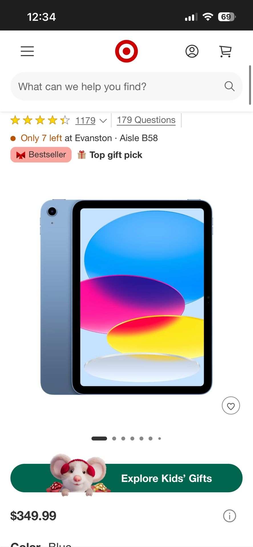 iPad 2025 Barely Used