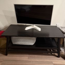 Black Coffee Table
