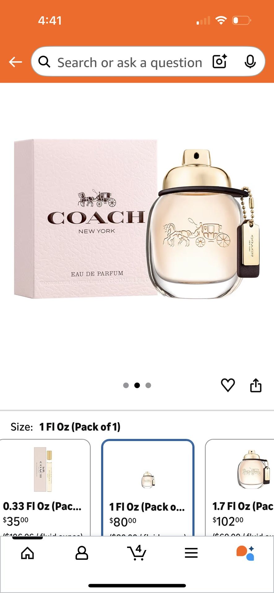 Coach Perfume