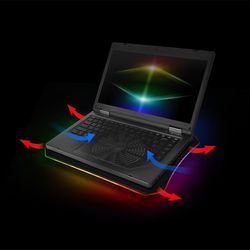 RGB Laptop Cooling Pad