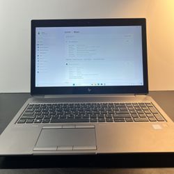 HP ZBook 15 G6