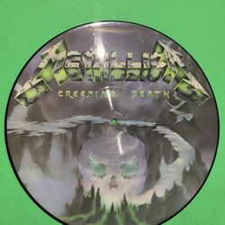 Metallica Creeping Death Record - REAL RECORD 