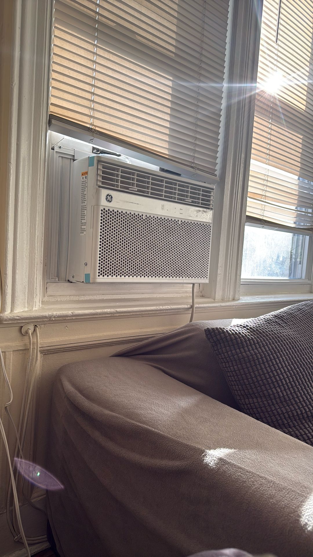 GE Window AC Unit – Energy Efficient, Great Condition