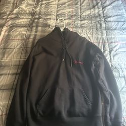 Black Rta X Baccarat Collab Hoodie
