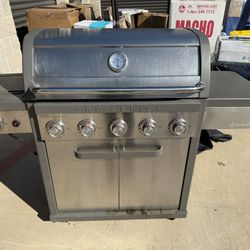 Members Mark Grill With 2 Propane And Cover 