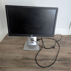 HP Computer Monitor 1080p  60hz