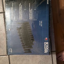Matco 42piece 6 Point Impact Socket Set NEW