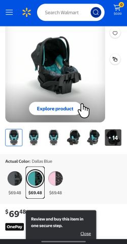 Infant Carseat