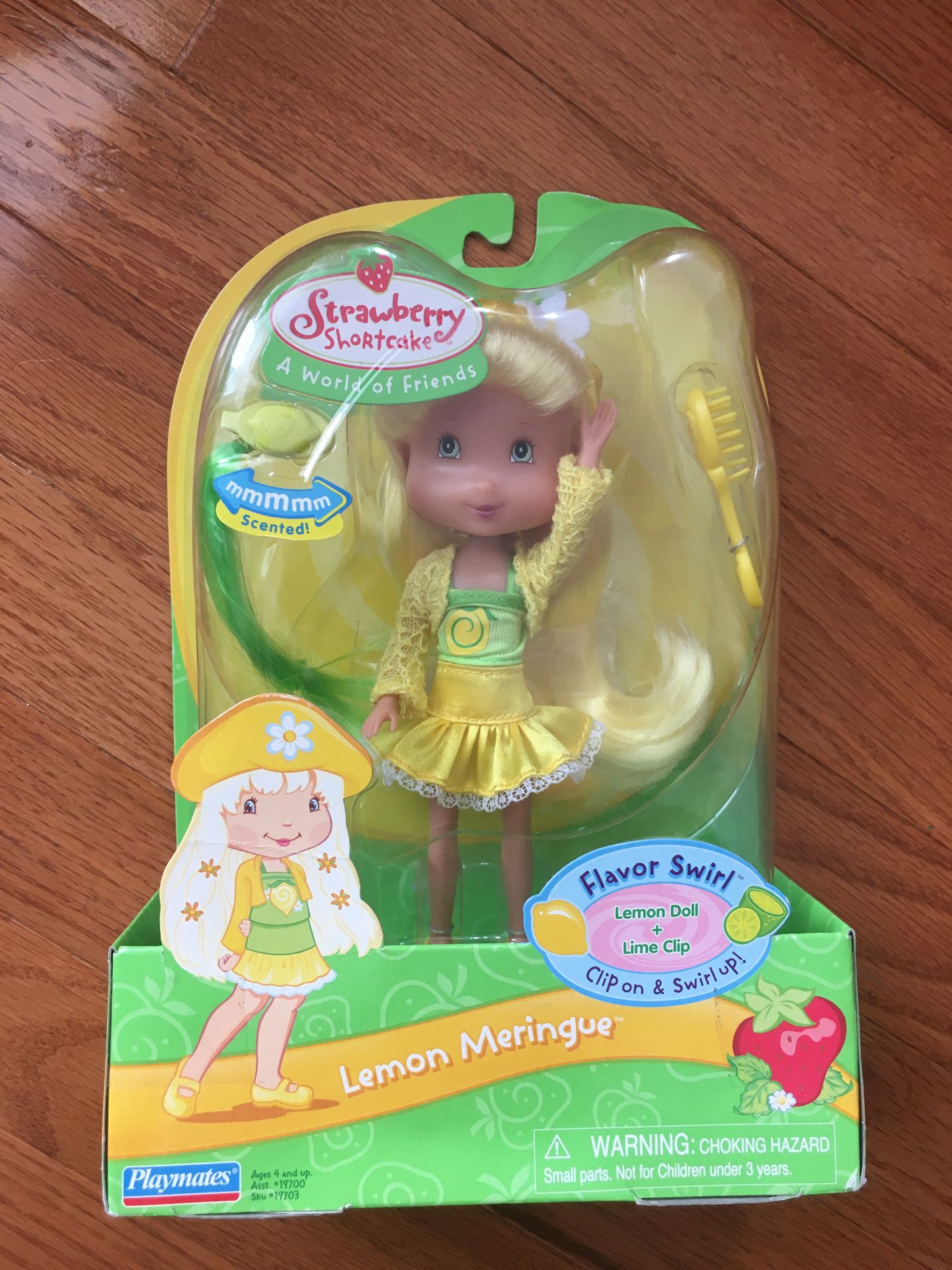 NEW Strawberry Shortcake Lemon Meringue doll