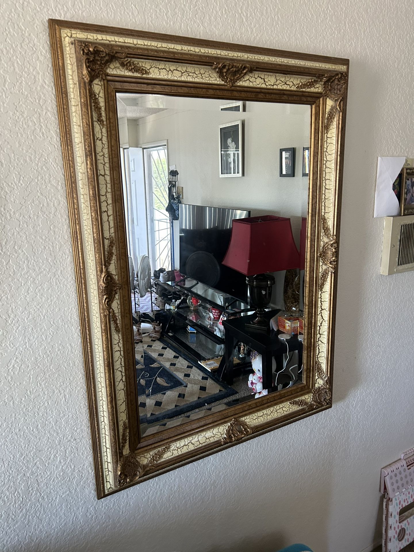 Antique Looking Mirror