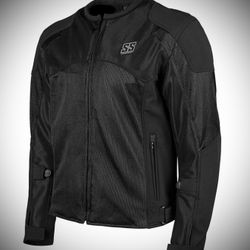 🚀🏁⚫️ MOTORCYCLE JACKET ⚫️🚦🏍️