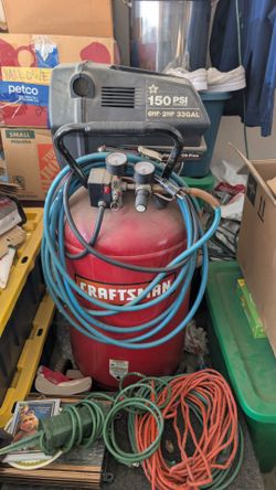Craftsman 6 hp 33 Gal Air Compressor