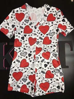 Women’s Hearts and Arrows Onesie