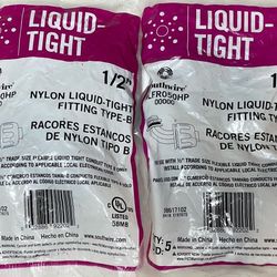 Ten 1/2 in. Liquidtite NM 90-Degree Fitting Contractor (2 x 5-Pack)