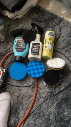 Wax Supplies For Auto Detailing