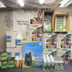 Terminix AlIClear mosquito repellent lot