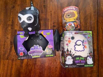 Halloween Squishy Toy Bundle – 3 Items