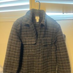 Plaid Jacket H&M
