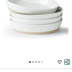 Pasta bowls, 4 piece set