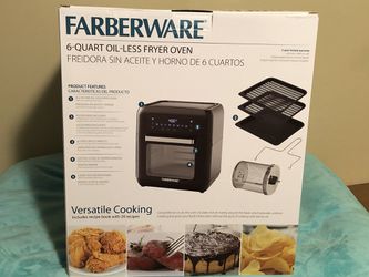 $90 Air Fryer Oven 6 QT Farberware $90 100% Brand New Box Never