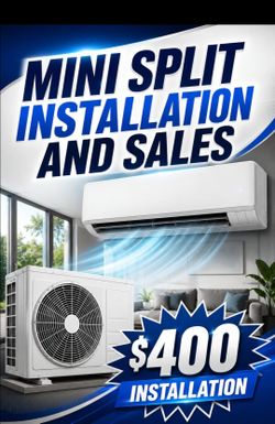 Mini split sales minisplit aire air conditioner