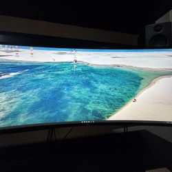  LG UltraWide QHD 34-Inch Computer Monitor 34WP65C-B, VA with HDR 10 Compatibility and AMD FreeSync Premium, Black