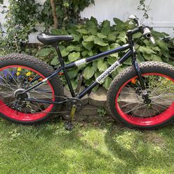 Mongoose fat-tire bike