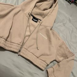 Alphalete Cropped sweater (S) 