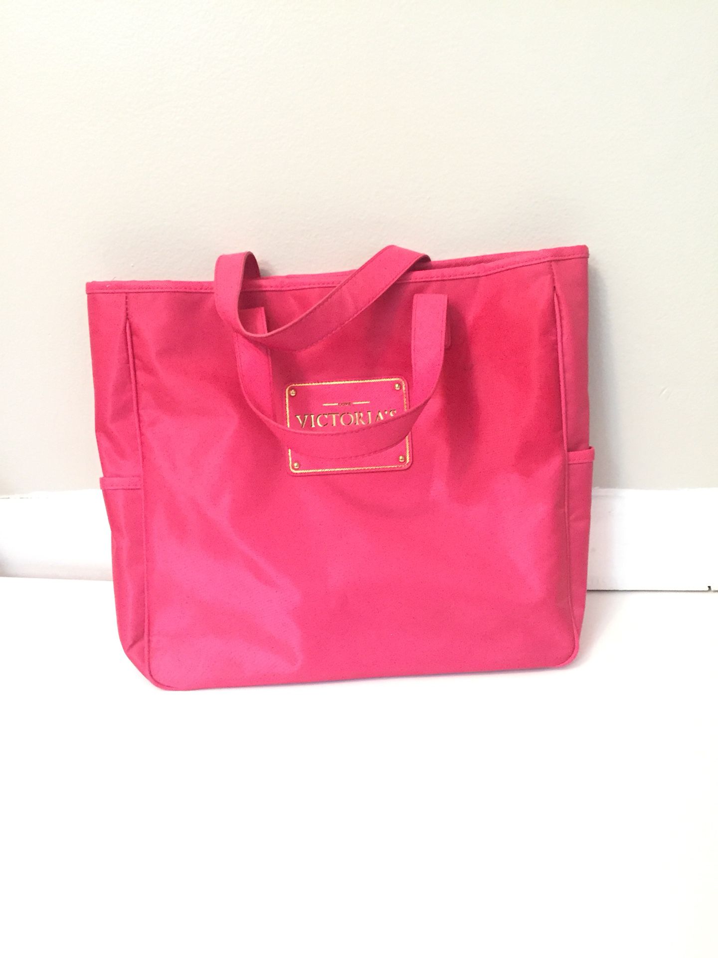 Victoria's Secret, Bags, Victorias Secret Sequin Tote Bag With Wristlet