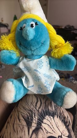 Smurfette Plush 