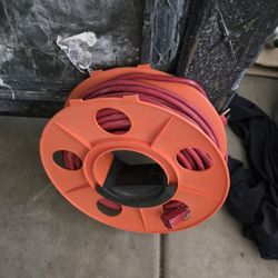 100' Extension Cord On A Reel