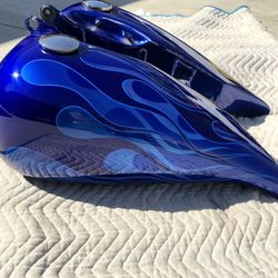Harley Davidson gas tanks