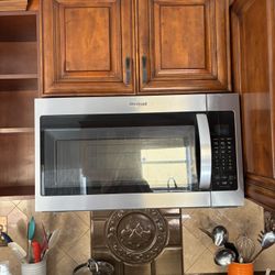 Microwave Whirlpool Over The Range 