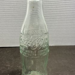 Vintage French Coca-Cola 20cl Glass Bottle Retour Consigne Embossed France