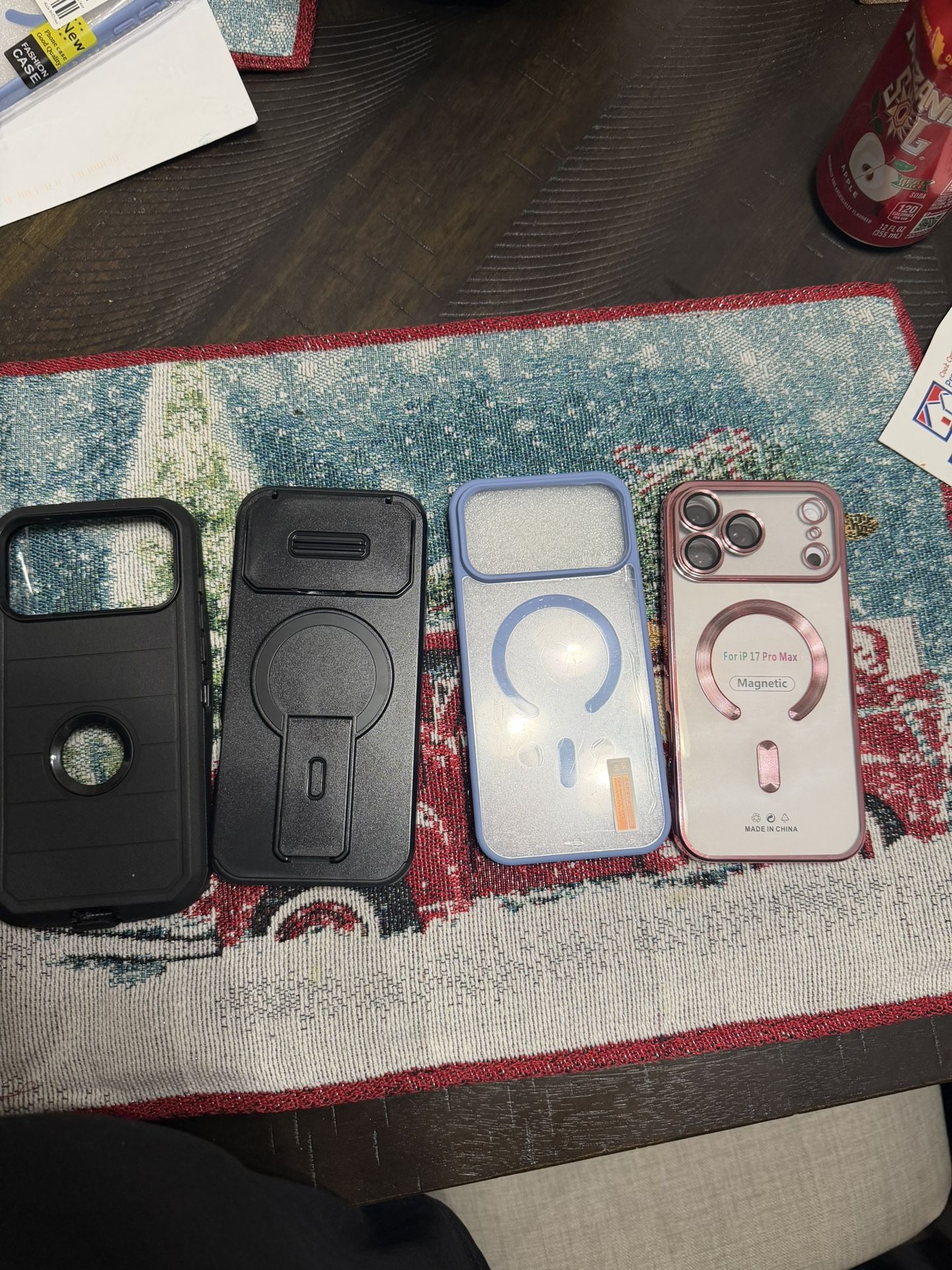 iPhone 17 max pro phone cases