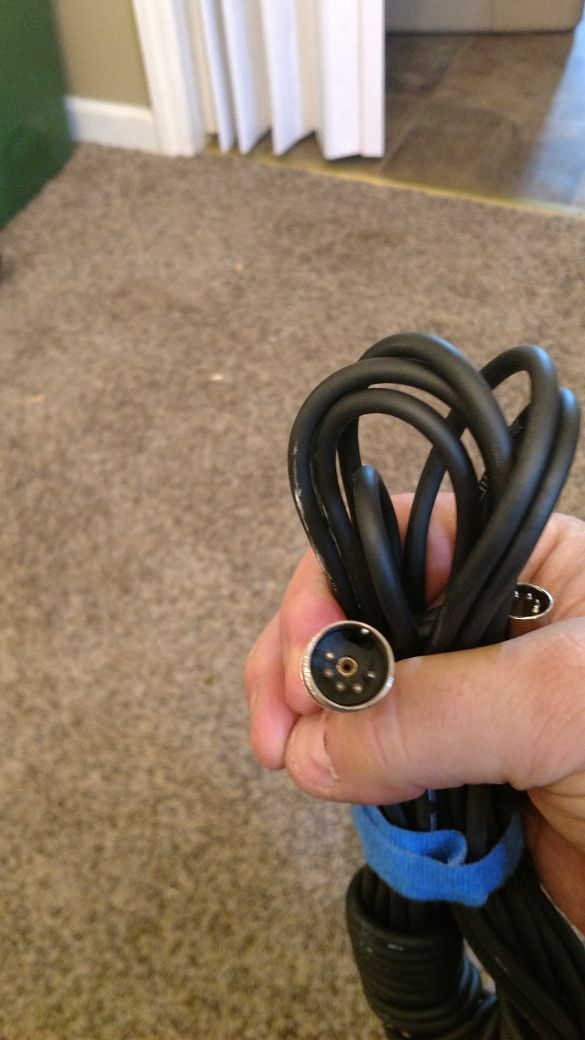 Midi cord new
