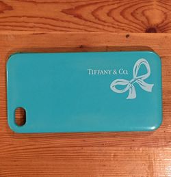 Tiffany's I-Phone Cases (TWO!!) for 4 & 4s