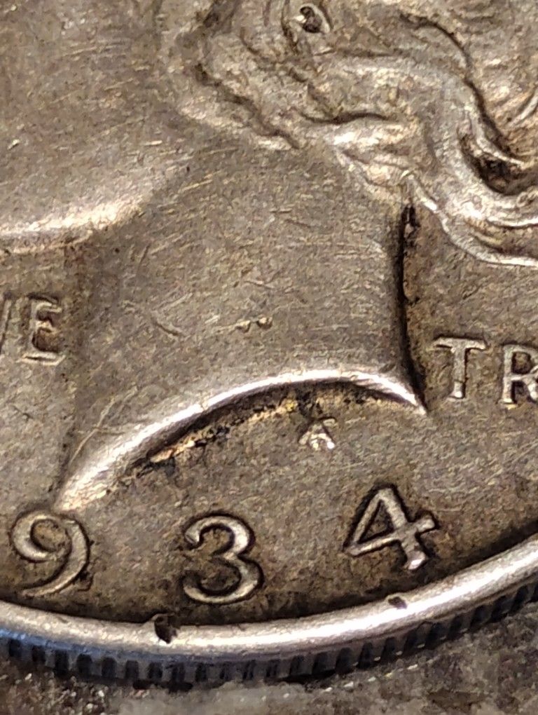 1934 Peace Dollar