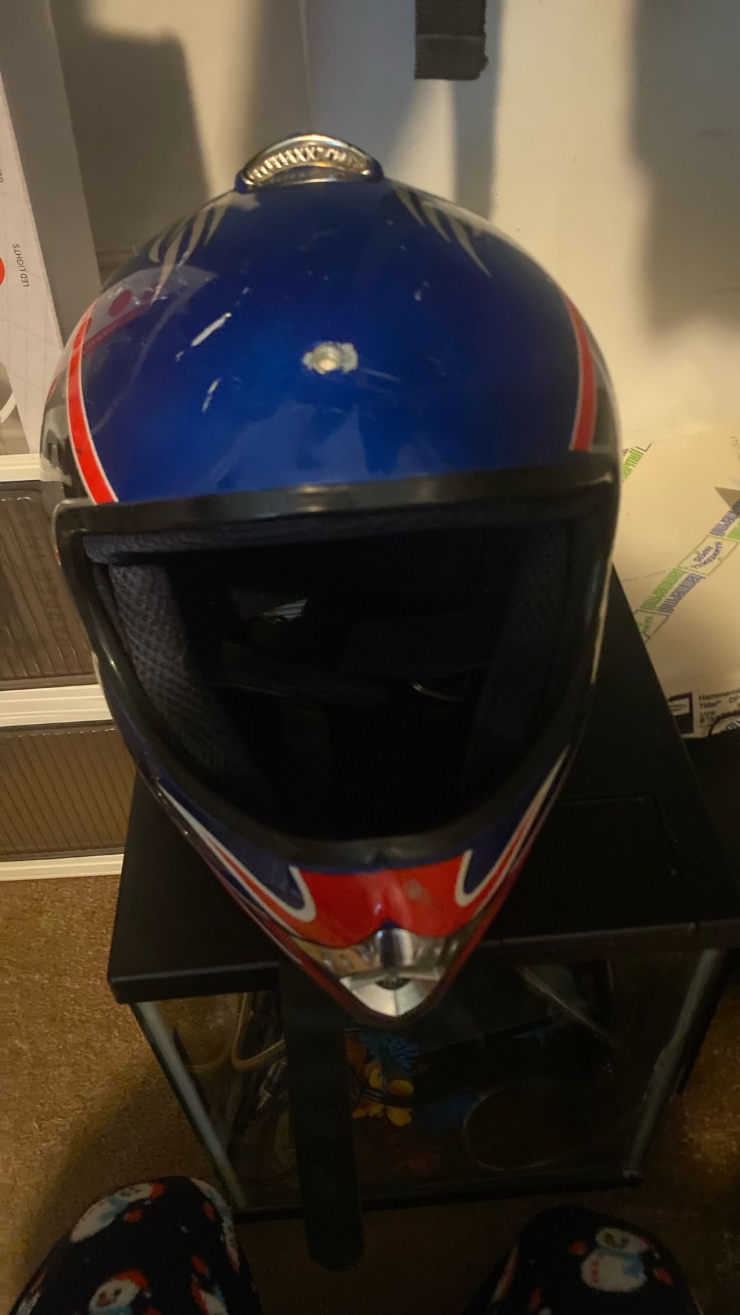 Kids Motorcycle Helmet