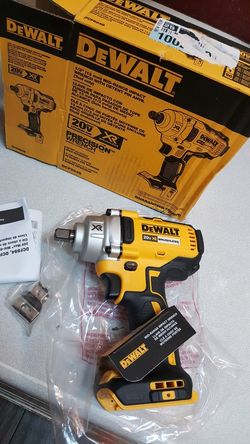 DEWALT 20V MAX BRUSHLESS 2SPEED IMPACT WRENCH (TOOL ONLY