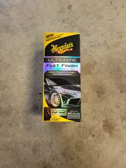 Meguiars Ultimate Fast Finish Liquid Wax