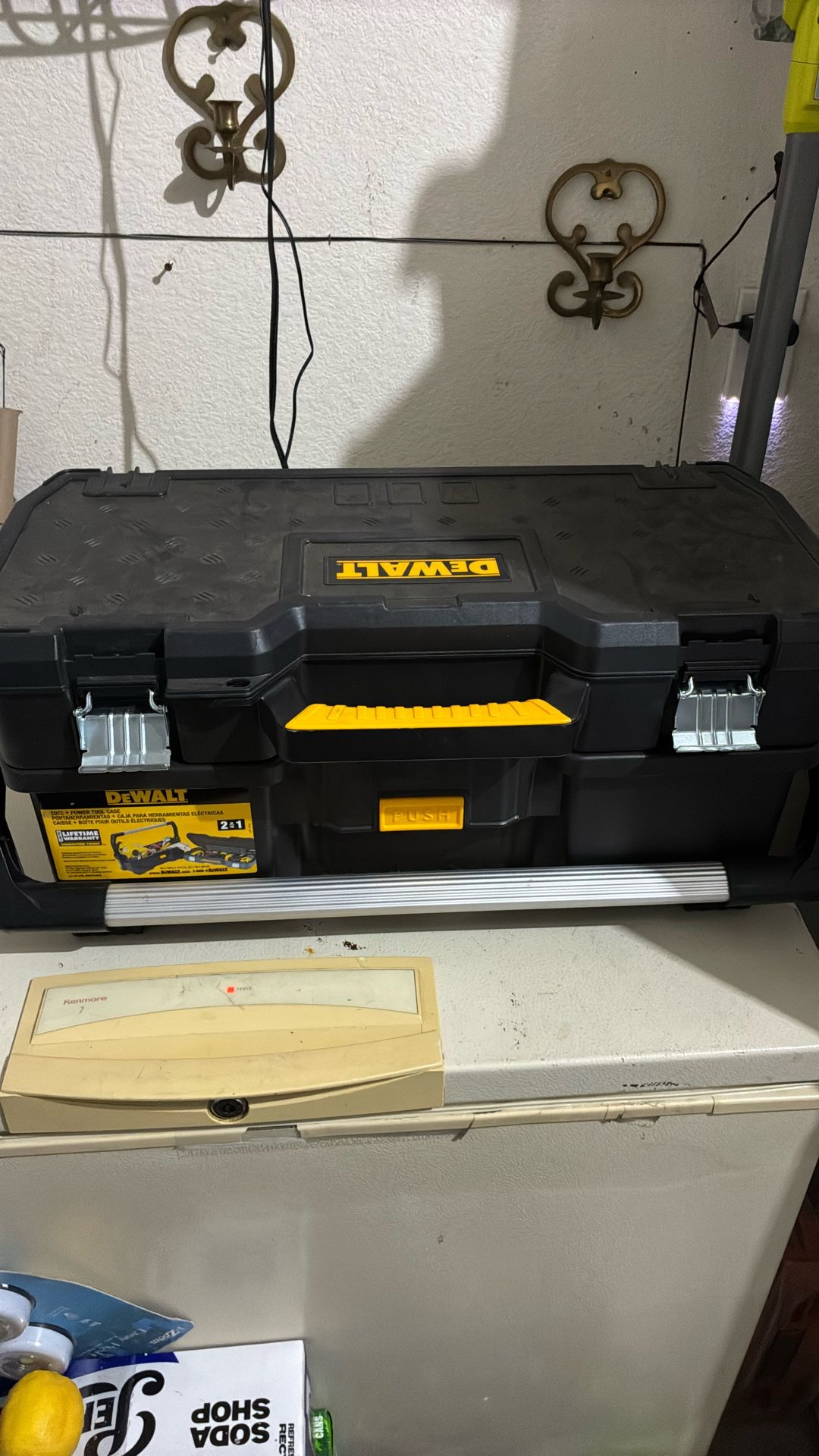 Like New Unused DeWalt Tote And Remove Power Case