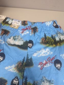 Bob ross sleep pants sale