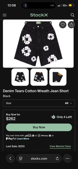 Denim tears shorts