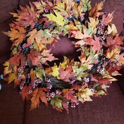 Huge Autumn Wreath 