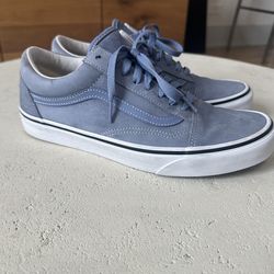 Vans light blue