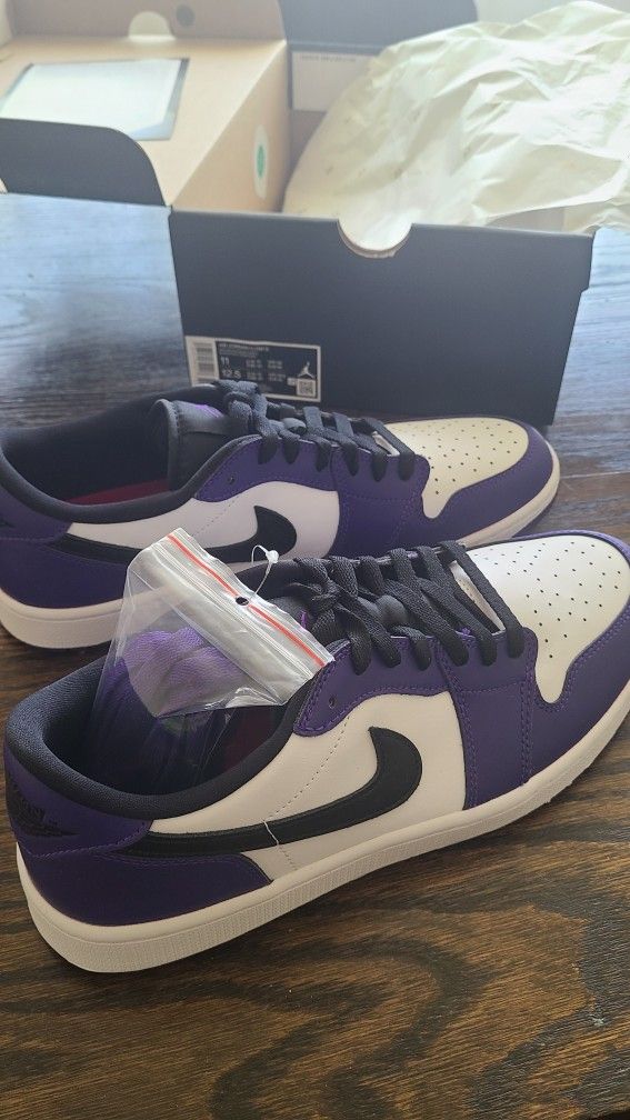 Air Jordan 1 Low Golf Shoes Men's 11