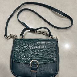 Ted Baker Loop & Tab Grainy Mini Crossbody bag